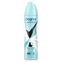 Degree UltraClear Pure Rain Black Plus White Antiperspirant Deodorant Dry Spray for Women, 3.8 Ounce -- 12 per case