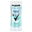 Degree UltraClear Black Plus White Pure Rain Antiperspirant Deodorant Stick for Women, 2.6 Ounce -- 12 per case