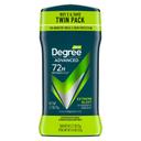 Degree Men Advanced Protection 72H Motionsense Extreme Blast Antiperspirant Deodorant - Twin Pack, 5.4 Ounce -- 6 per case