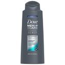 Dove Men Plus Care Cooling Menthol Anti Dandruff 2 in 1 Shampoo and Conditioner, 20.4 Ounce -- 4 per case
