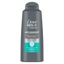 Dove Men Plus Care Cooling Menthol Anti Dandruff 2 in 1 Shampoo and Conditioner, 20.4 Ounce -- 4 per case