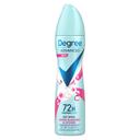 Degree White Flowers and Lychee Antiperspirant Deodorant Dry Spray for Women, 3.8 Ounce -- 12 per case