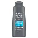Dove Men Plus Care Hydration Fuel 2 in 1 Shampoo and Conditioner, 20.4 Ounce -- 4 per case