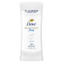 Dove Aluminum Free Sensitive Deodorant Stick, 2.6 Ounce -- 12 per case