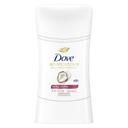 Dove Advanced Care Caring Coconut Antiperspirant Deodorant Stick, 1.6 Ounce -- 12 per case