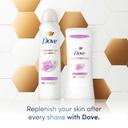 Dove Advanced Care Waterlily and Sakura Blossom Dry Spray Antiperspirant Deodorant, 3.8 Ounce -- 12 per case