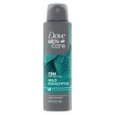 Dove Men Plus Care Wild Eucalyptus Antiperspirant Dry Spray, 3.8 Ounce -- 12 per case