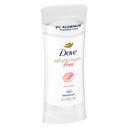 Dove Aluminum Free Rose Petals Deodorant Stick, 2.6 Ounce -- 12 per case