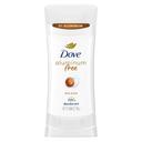Dove Shea Butter Aluminum Free Deodorant Stick, 2.6 Ounce -- 12 per case