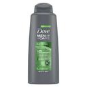 Dove Men Plus Care Lime Cedarwood 2 in 1 Shampoo and Conditioner, 20.4 Ounce -- 4 per case