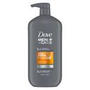 Dove Men Plus Care Thick Strong 2 in 1 Shampoo and Conditioner, 31 Ounce -- 4 per case