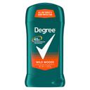 Degree Men Original Protection Wild Woods Antiperspirant Deodorant Stick, 2.7 Ounce -- 12 per case