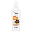 Dove Kids Care Hair Love Shea Butter and Coconut Oil 2-in-1 Detangler and Refresher Spray, 8 Fluid Ounce -- 6 per case