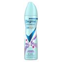 Degree Advanced Lavender and Waterlily Antiperspirant Deodorant Dry Spray for Women, 3.8 Ounce -- 12 per case