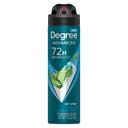 Degree Men Sage and Ocean Mist Antiperspirant Deodorant Dry Spray, 3.8 Ounce -- 12 per case