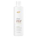 Dove Damage Therapy Argan Oil and Repair Shampoo, 12 Fluid Ounce -- 6 per case