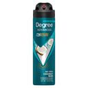 Degree Men Coconut Rush Antiperspirant Deodorant Dry Spray, 3.8 Ounce -- 12 per case