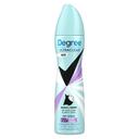 Degree UltraClear Black Plus White Pure Fresh Antiperspirant Deodorant Dry Spray for Women, 3.8 Ounce -- 12 per case