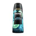 Axe Fine Fragrance Collection Aqua Bergamot Premium Deodorant Body Spray for Men, 4 Ounce -- 12 per case