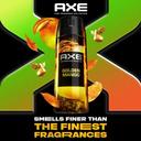 Axe Fine Fragrance Collection Golden Mango Premium Deodorant Body Spray for Men, 4 Ounce -- 12 per case