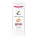 Dove Advanced Care Peach and Chamomile Tea Antiperspirant Deodorant Stick, 2.6 Ounce -- 12 per case