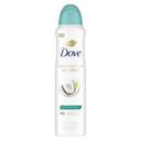 Dove Coconut Water and Lime Scent Antiperspirant Deodorant Dry Spray, 3.8 Ounce -- 12 per case