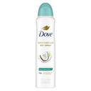 Dove Coconut Water and Lime Scent Antiperspirant Deodorant Dry Spray, 3.8 Ounce -- 12 per case