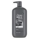 Dove Men Plus Care DV M SH Charcoal Charcoal Plus Clay Purifying Shampoo with Pump, 31 Ounce -- 4 per case