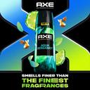 Axe Fine Fragrance Collection Aqua Bergamot with Sage Plus Juniper Essential Oils Premium Deodorant Stick, 3 Ounce -- 12 per case