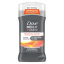 Dove Men Plus Care Tropical Costa Aluminum-Free Deodorant Stick, 3Ounce -- 12 per case