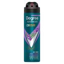 Degree Men Advanced Deep Cedar and Lavender Antiperspirant Deodorant Dry Spray, 3.8 Ounce -- 12 per case