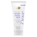 Dove Coconut and Vanilla pH Balancing Cream Whole Body Deodorant, 2.5 Ounce -- 12 per case
