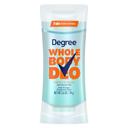 Degree Women Fresh Citrus Scent Aluminum Free Whole Body Deodorant Stick, 2.6 Ounce -- 12 per case