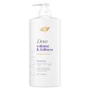 Dove Damage Therapy Volume and Fullness Shampoo, 28 Fluid Ounce -- 4 per case
