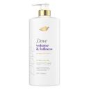 Dove Damage Therapy Volume and Fullness Conditioner, 28 Fluid Ounce -- 4 per case