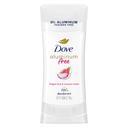 Dove Dragon Fruit and Coconut Cream Deodorants Stick, 2.6 Ounce -- 12 per case