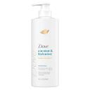 Dove Damage Therapy Coconut and Hydration Shampoo with Pump, 18 Fluid Ounce -- 4 per case