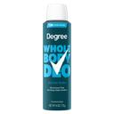 Degree Men Ocean Rush Scent Aluminum Free Whole Body Deodorant Spray, 4 Ounce -- 12 per case