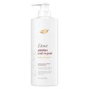 Dove Damage Therapy Amino Curl Repair Shampoo with Pump, 18 Fluid Ounce -- 4 per case
