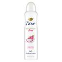 Dove Aluminum Free Dragon Fruit and Coconut Cream Deodorant Spray, 4 Ounce -- 12 per case