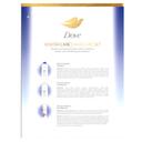Dove Damage Therapy Intensive Repair Winter Hair Care Shampoo Conditioner and Dry Shampoo Gift Set, set of 3 -- 6 set per case