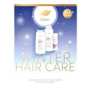 Dove Damage Therapy Intensive Repair Winter Hair Care Shampoo Conditioner and Dry Shampoo Gift Set, set of 3 -- 6 set per case