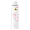 Dove Raspberry and Rose Cooling Whole Body Deodorant Spray, 4 Ounce -- 12 per case