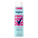 Degree Women Rose and Waterlily Scent Whole Body Deodorant Spray, 4 Ounce -- 12 per case