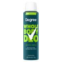 Degree Men Active Fresh Scent Aluminum Free Whole Body Deodorant Spray, 4 Ounce -- 12 per case