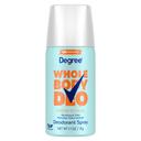 Degree Women Fresh Citrus Scent Whole Body Deodorant Spray, 1.1 Ounce -- 32 per case