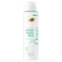 Dove Sage and Lavender Cooling Whole Body Deodorant Spray, 4 Ounce -- 12 per case
