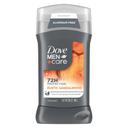 Dove Men Plus Care Rustic Sandalwood Aluminum Free Deodorant Stick, 3 Ounce -- 12 per case
