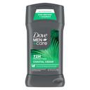 Dove Men Plus Care Coastal Cedar Antiperspirant Stick, 2.7 Ounce -- 12 per case