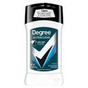 Degree Men UltraClear Black Plus White Fresh Cedarwood Orange and Pineapple Antiperspirant Deodorant Stick, 2.7 Ounce -- 12 per case